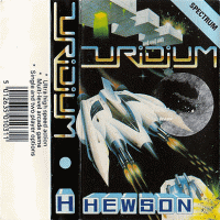 Uridium ZX Spectrum US box art